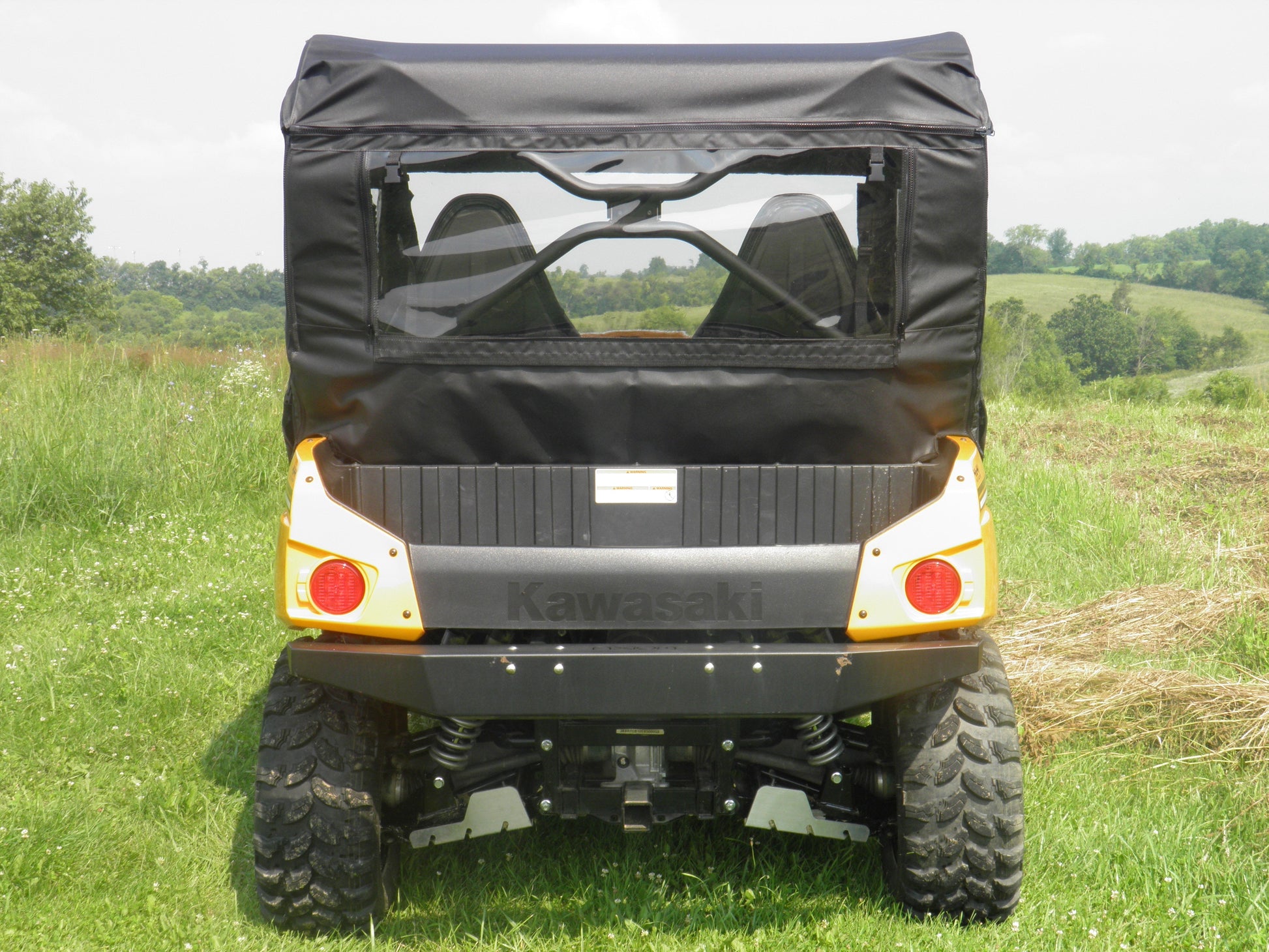 Kawasaki Teryx 750 - Door/Rear Window Combo - Full Door/Back Panel