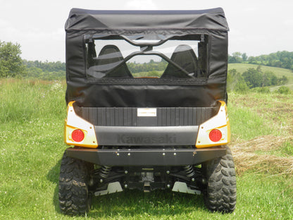 Kawasaki Teryx 750 - Door/Rear Window Combo - Full Door/Back Panel