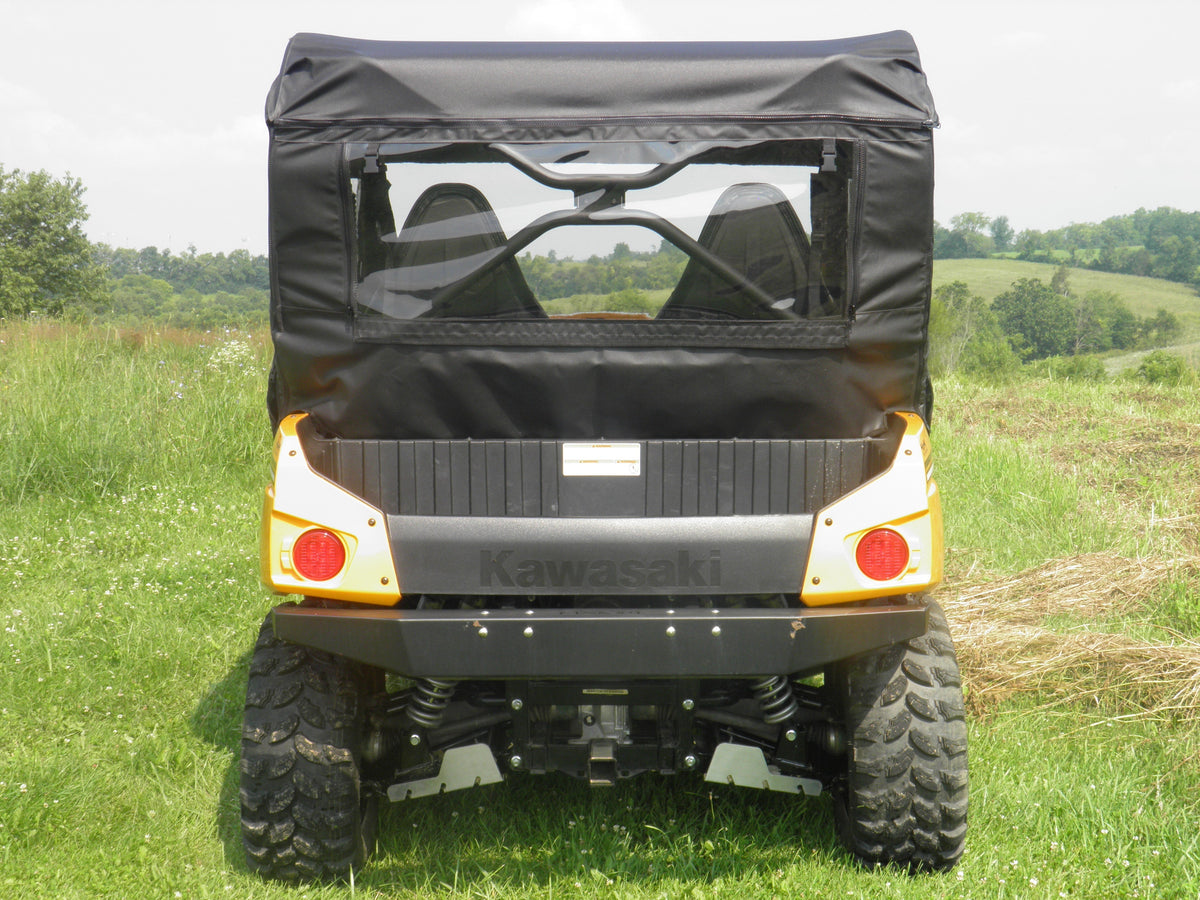 Kawasaki Teryx 750 - Door/Rear Window Combo - Full Door/Back Panel