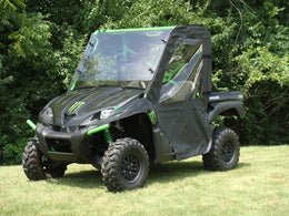 Kawasaki Teryx 750 - Full Cab Enclosure for Hard Windshield - Full Cab Enclosure