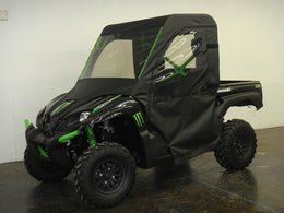 Kawasaki Teryx 750 - Full Cab Enclosure with Vinyl Windshield - Full Cab Enclosure