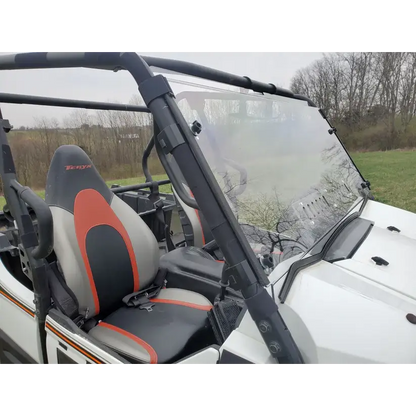 Kawasaki Teryx 800 - 1 Pc Windshield w/Clamp Vent and Hard Coat Options