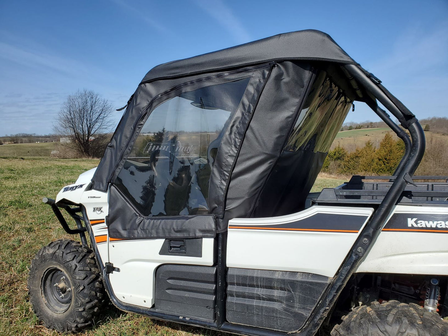 Kawasaki Teryx 800 (2-Seater) - Door/Rear Window Combo - Full Door/Back Panel