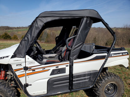 Kawasaki Teryx 800 (2-Seater) - Full Cab Enclosure for Hard Windshield - Full Cab Enclosure