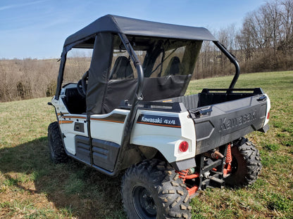 Kawasaki Teryx 800 (2-Seater) - Full Cab Enclosure for Hard Windshield - Full Cab Enclosure
