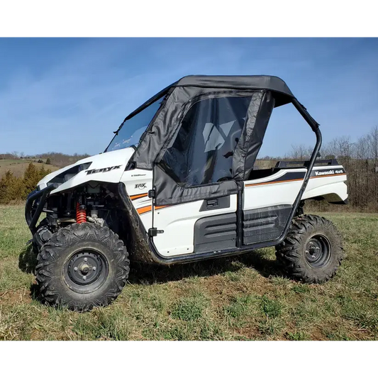 Kawasaki Teryx 800 (2-Seater) - Full Cab Enclosure for Hard Windshield