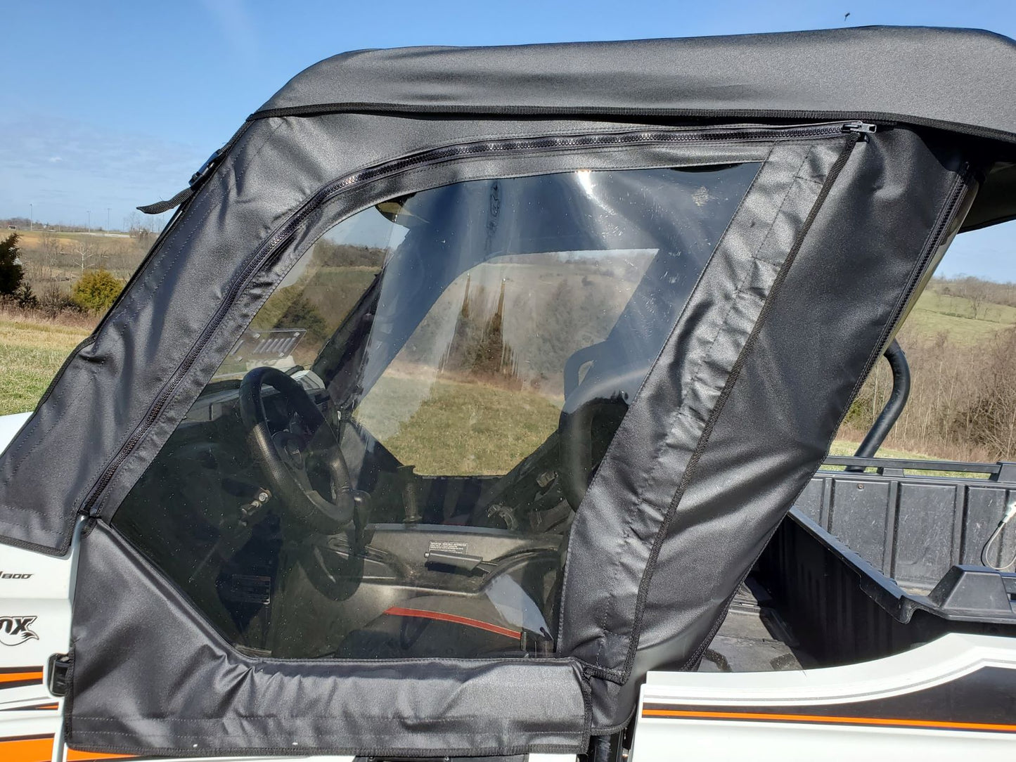 Kawasaki Teryx 800 (2-Seater) - Full Cab Enclosure for Hard Windshield - Full Cab Enclosure
