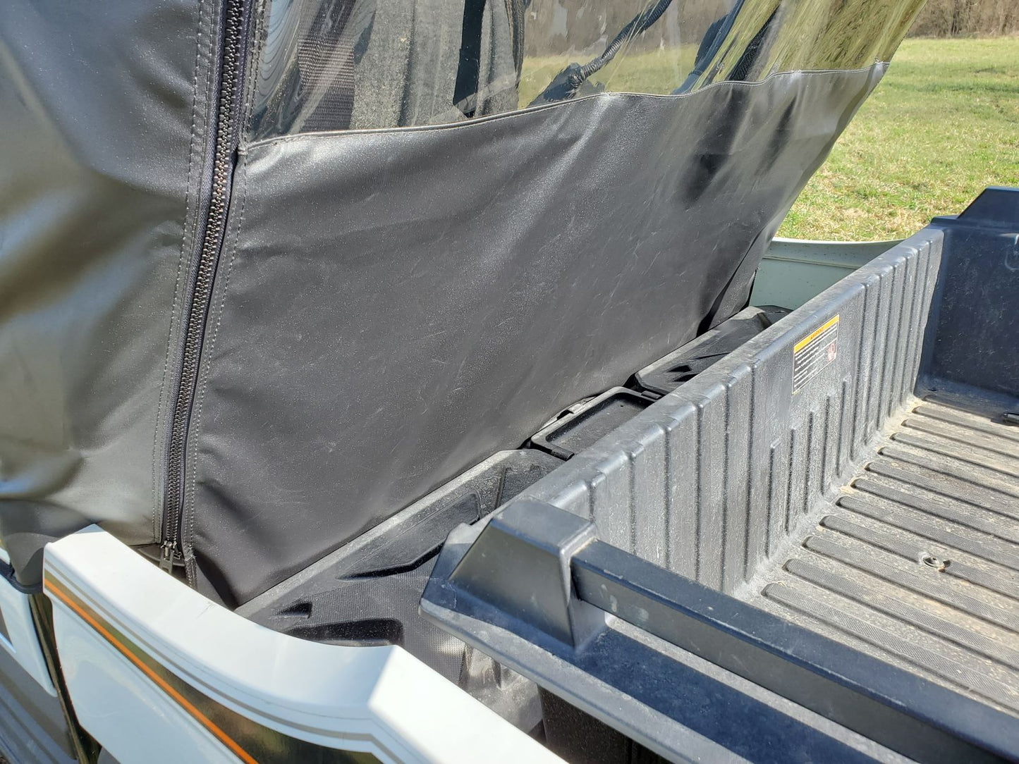 Kawasaki Teryx 800 (2-Seater) - Soft Back Panel - Back Panel