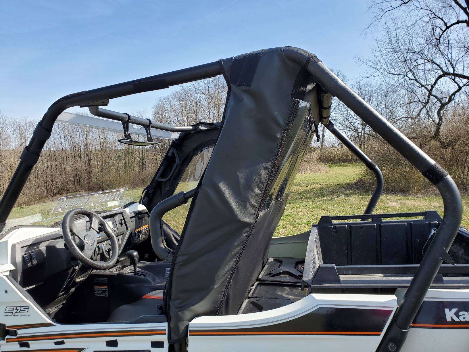 Kawasaki Teryx 800 (2-Seater) - Soft Back Panel - Back Panel