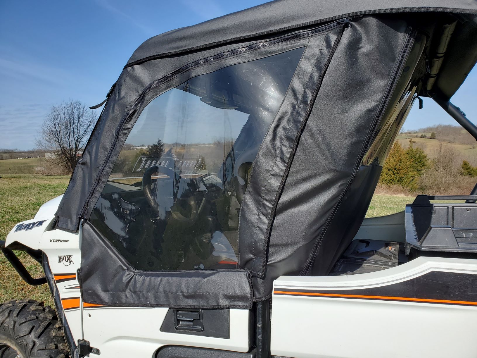 Kawasaki Teryx 800 (2-Seater) - Soft Doors - Full Door
