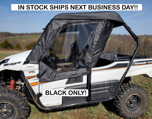 Kawasaki Teryx 800 (2-Seater) - Soft Doors - Full Door
