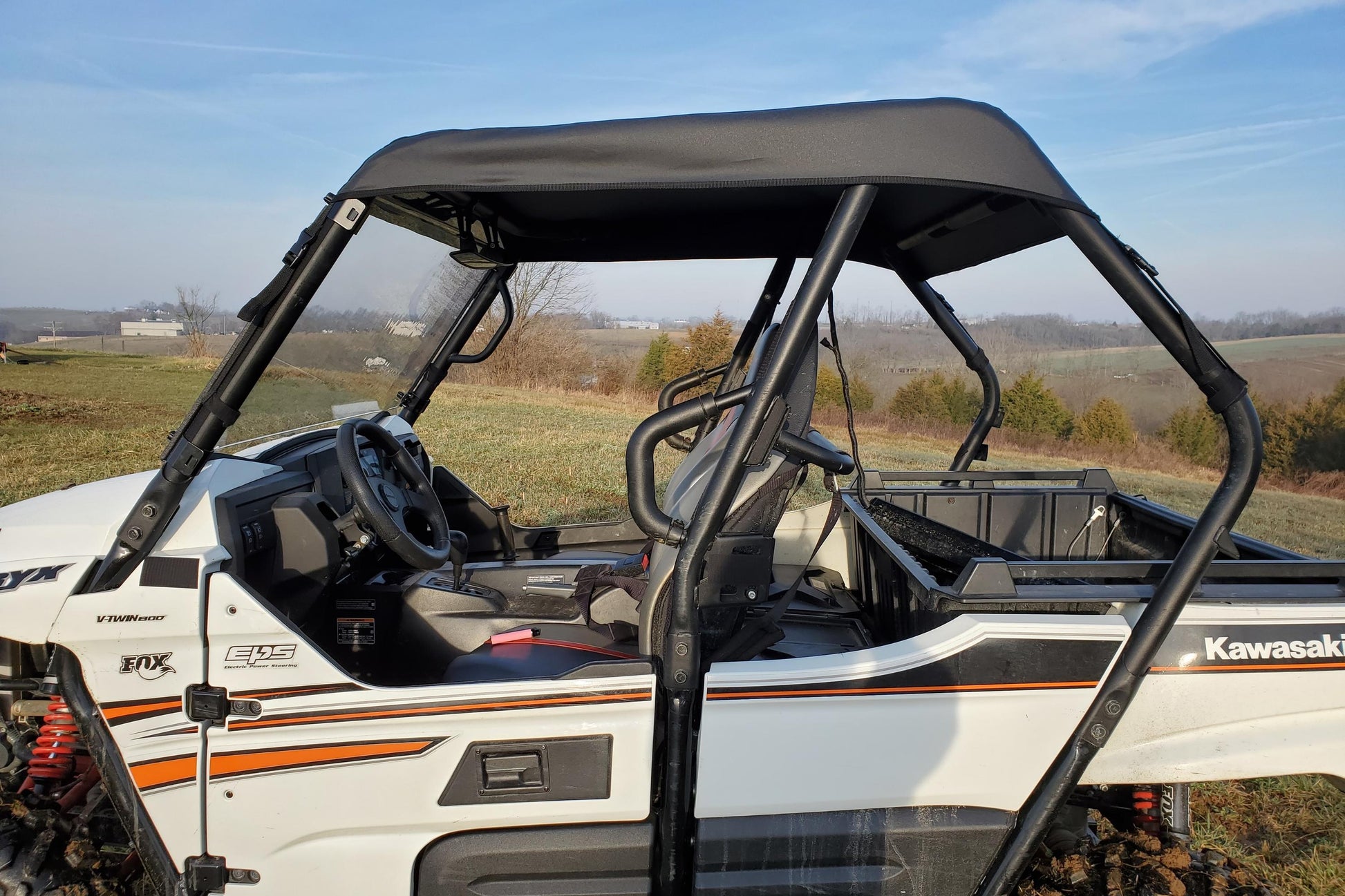 Kawasaki Teryx 800 (2-Seater) - Soft Top - Roof