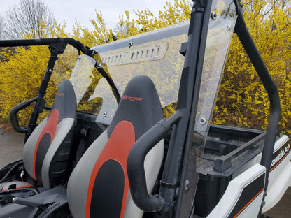 Kawasaki Teryx 800 - Lexan Back Panel with Vent and Soft Lower Panel Options - Windshields
