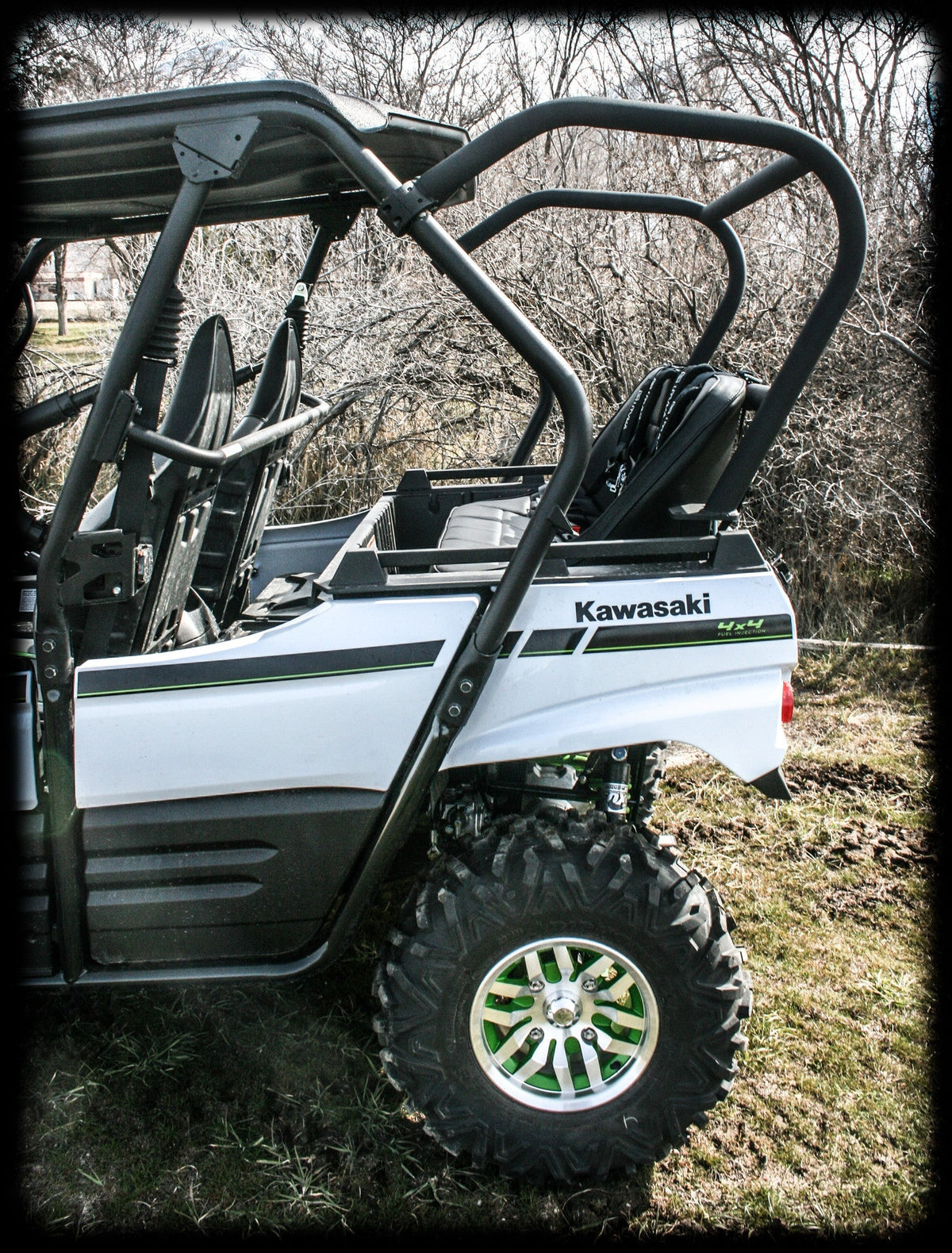 Kawasaki Teryx Back seat and Roll Cage Kits (2014 - 2024) - Backseat and Roll Cage