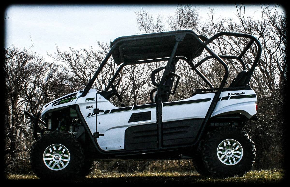 Kawasaki Teryx Back seat and Roll Cage Kits (2014 - 2024) - Backseat and Roll Cage