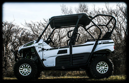 Kawasaki Teryx Back seat and Roll Cage Kits (2014 - 2024) - Backseat and Roll Cage