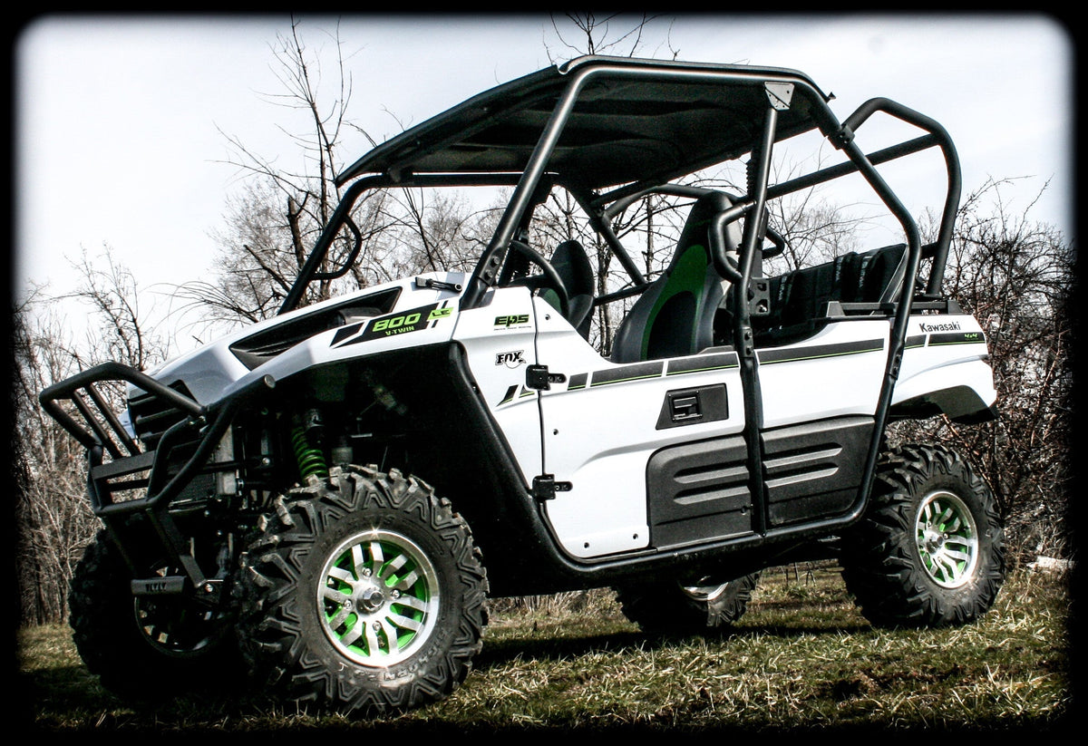 Kawasaki Teryx Back seat and Roll Cage Kits (2014 - 2024) - Backseat and Roll Cage
