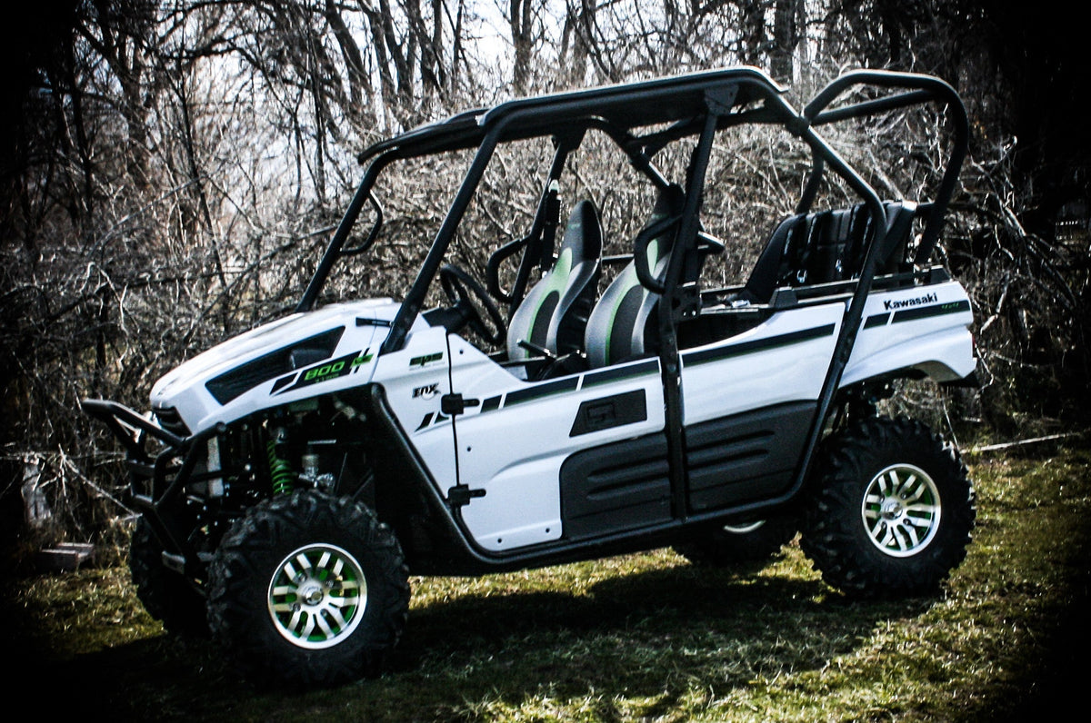 Kawasaki Teryx Back seat and Roll Cage Kits (2014 - 2024) - Backseat and Roll Cage