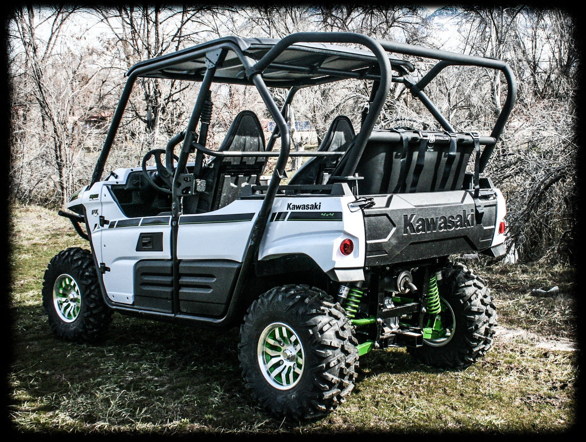 Kawasaki Teryx Back seat and Roll Cage Kits (2014 - 2024) - Backseat and Roll Cage