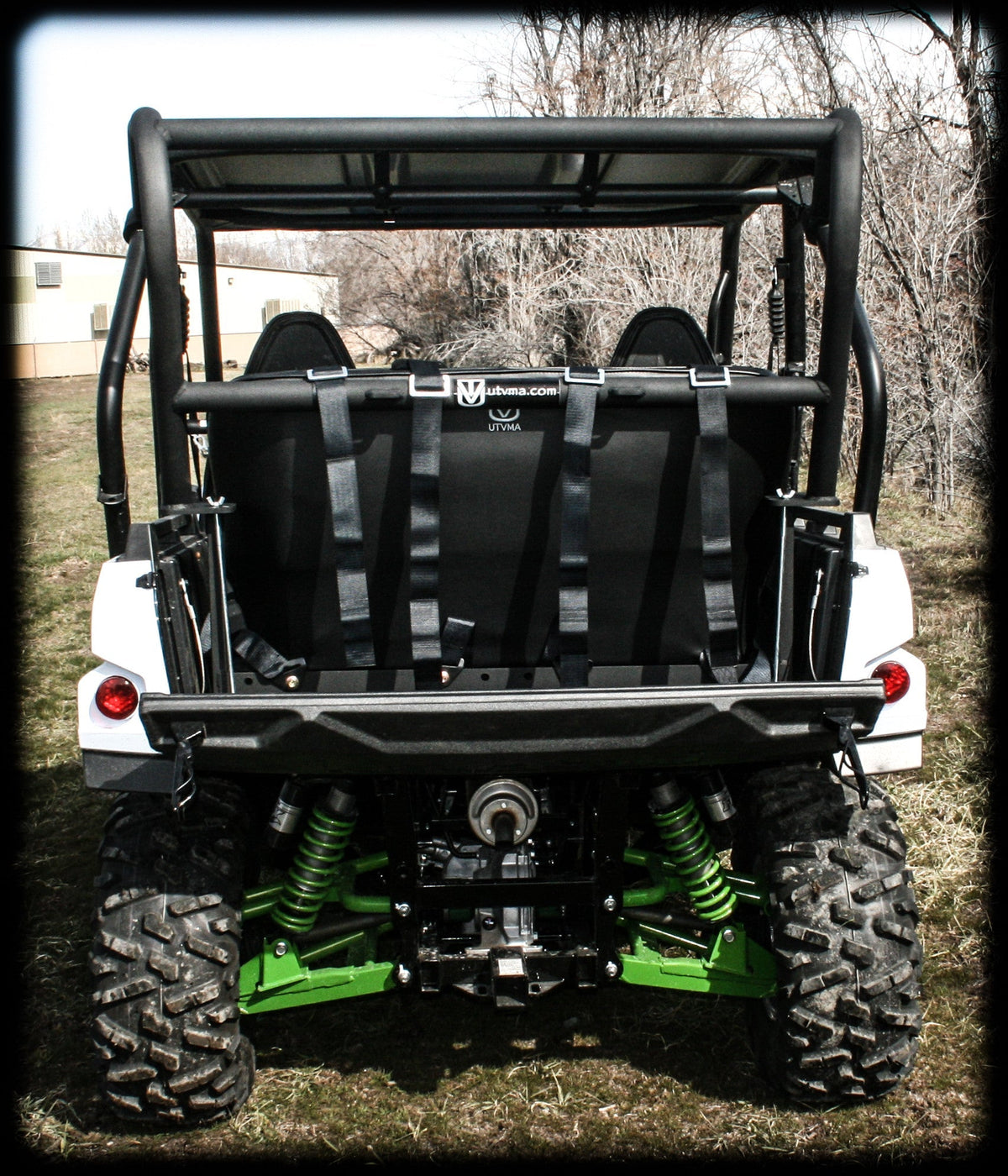 Kawasaki Teryx Back seat and Roll Cage Kits (2014 - 2024) - Backseat and Roll Cage