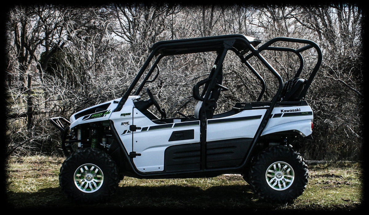 Kawasaki Teryx Back seat and Roll Cage Kits (2014 - 2024) - Backseat and Roll Cage