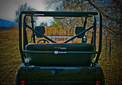 Kawasaki Teryx Backseat and Roll Cage Kit (2008-2013) - Backseat and Roll Cage