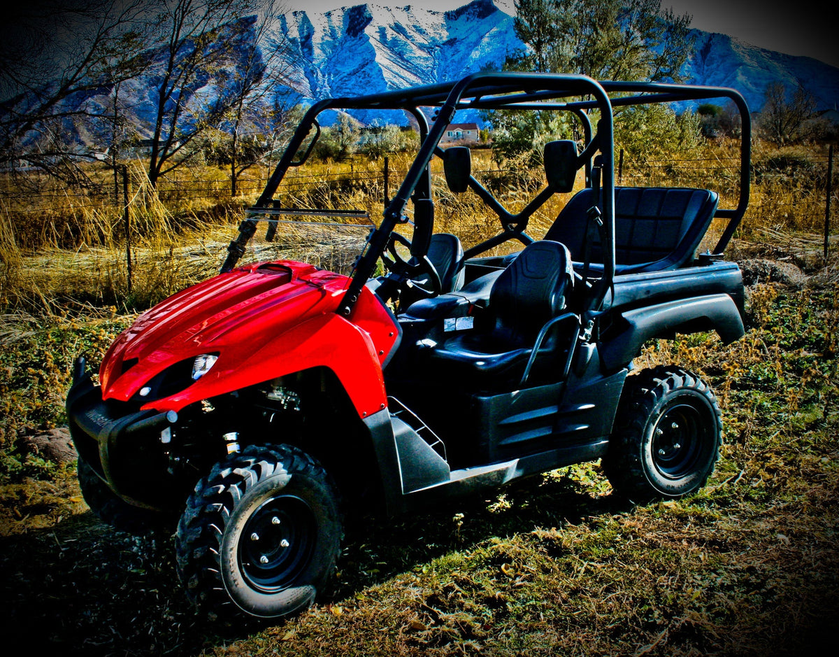 Kawasaki Teryx Backseat and Roll Cage Kit (2008-2013) - Backseat and Roll Cage