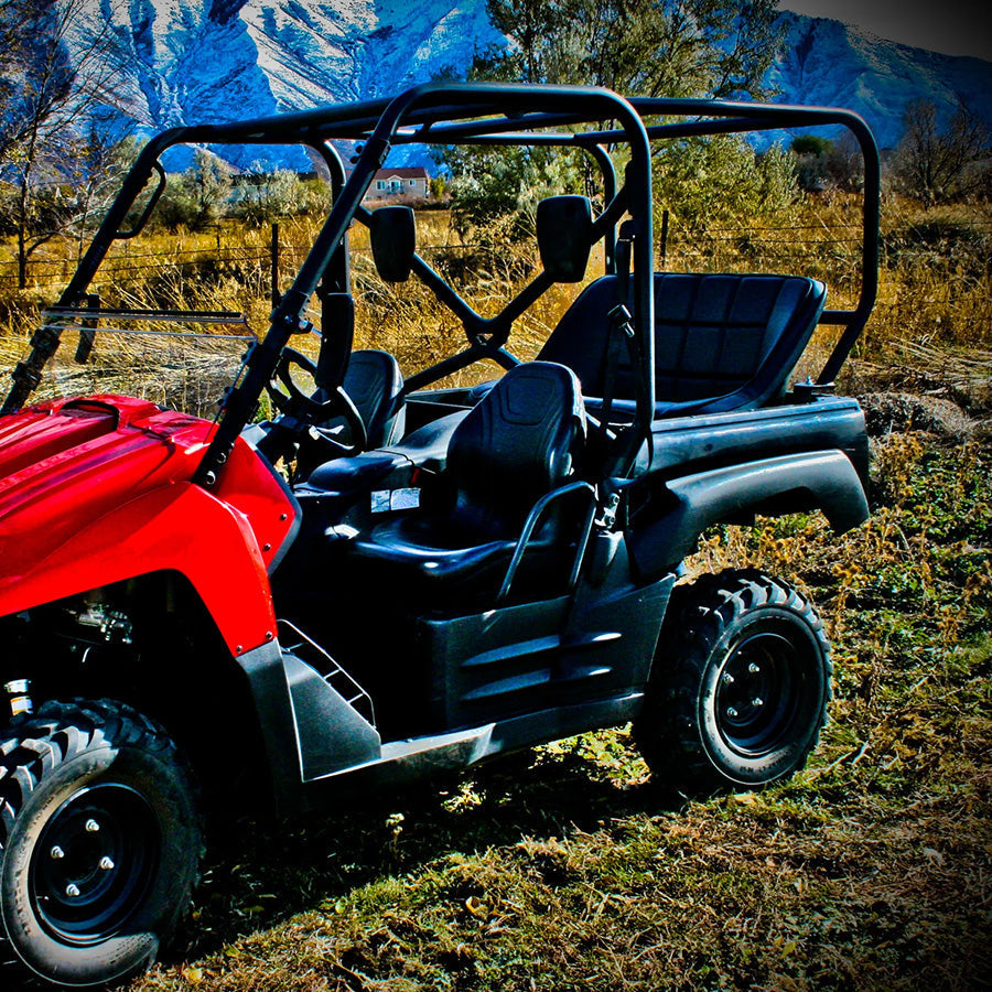 Kawasaki Teryx Backseat and Roll Cage Kit (2008-2013) - Backseat and Roll Cage