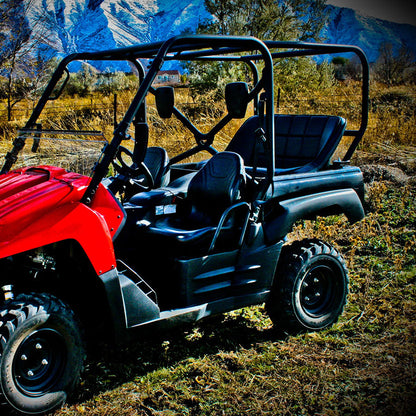 Kawasaki Teryx Backseat and Roll Cage Kit (2008-2013) - Backseat and Roll Cage