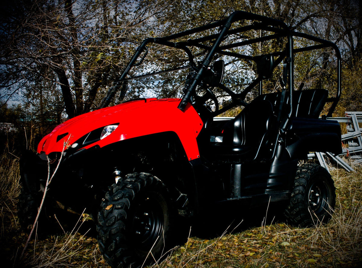 Kawasaki Teryx Backseat and Roll Cage Kit (2008-2013) - Backseat and Roll Cage