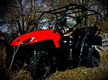 Kawasaki Teryx Backseat and Roll Cage Kit (2008-2013) - Backseat and Roll Cage