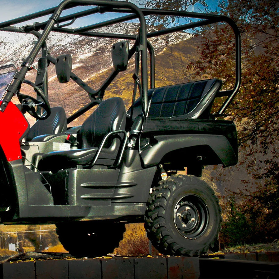 Kawasaki Teryx Backseat and Roll Cage Kit (2008-2013) - Backseat and Roll Cage