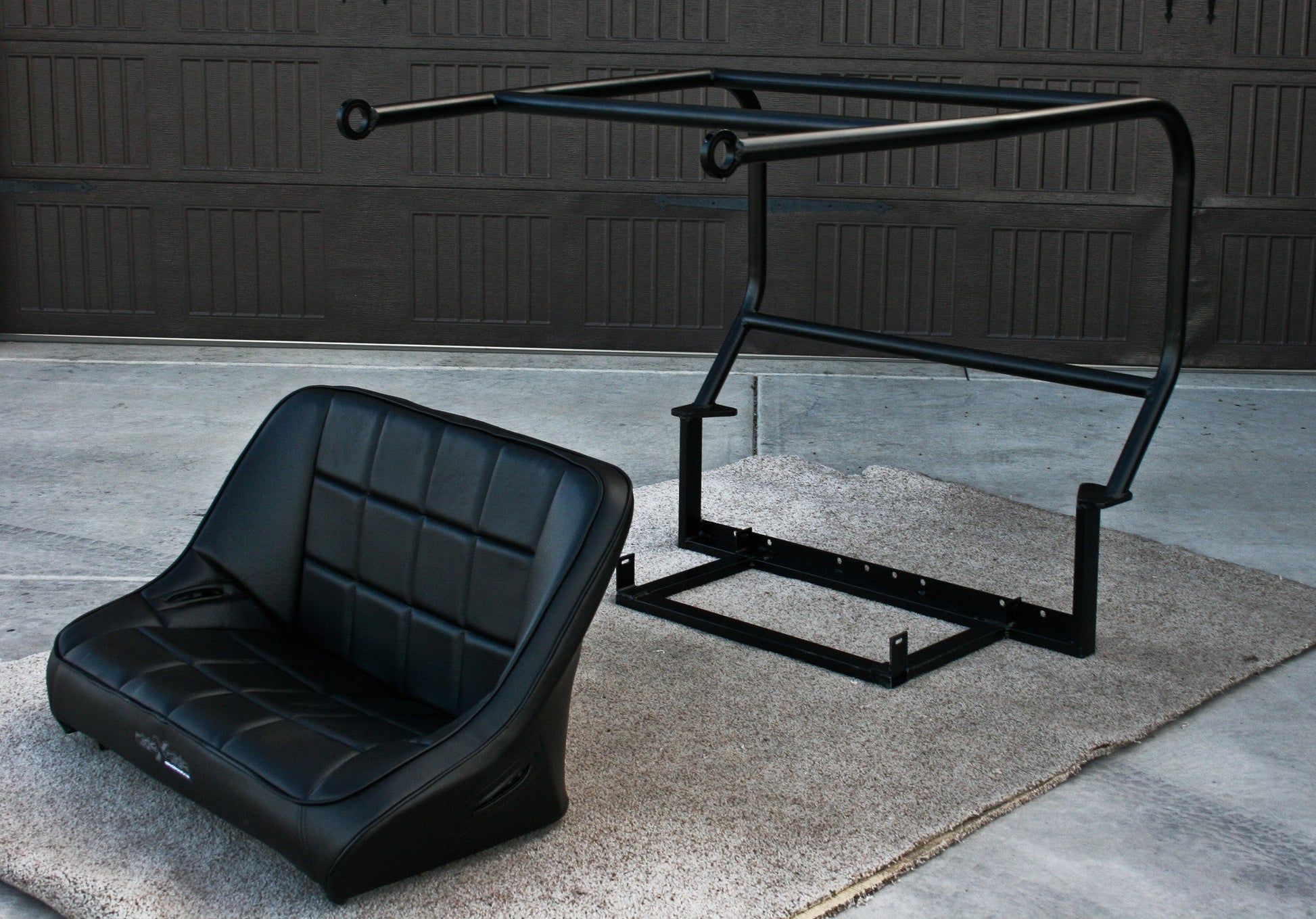 Kawasaki Teryx Backseat and Roll Cage Kit (2008-2013) - Backseat and Roll Cage