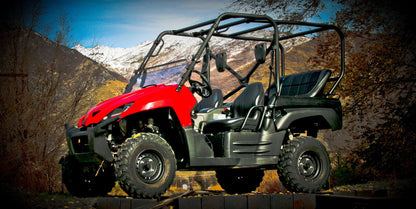 Kawasaki Teryx Backseat and Roll Cage Kit (2008-2013) - Backseat and Roll Cage