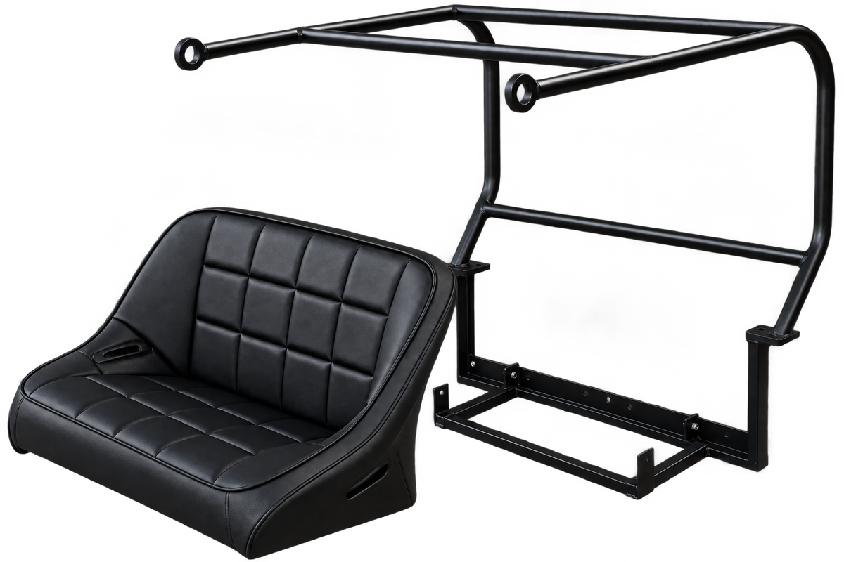 Kawasaki Teryx Backseat and Roll Cage Kit (2008-2013) - Backseat and Roll Cage
