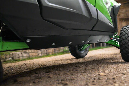 Kawasaki Teryx H2 UHMW Rock Sliders - Rock Sliders