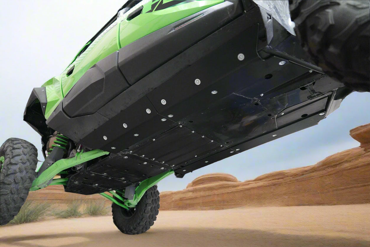 Kawasaki Teryx H2 UHMW Rock Sliders - Rock Sliders