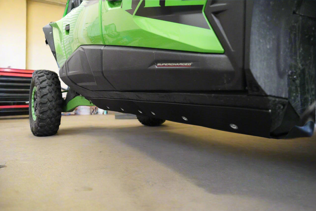 Kawasaki Teryx H2 UHMW Rock Sliders - Rock Sliders