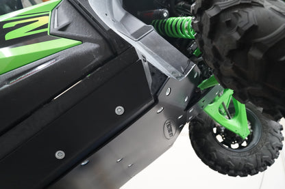 Kawasaki Teryx H2 UHMW Skid Plate and Rock Sliders - Skid Plates