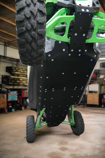 Kawasaki Teryx H2 UHMW Skid Plate and Rock Sliders - Skid Plates