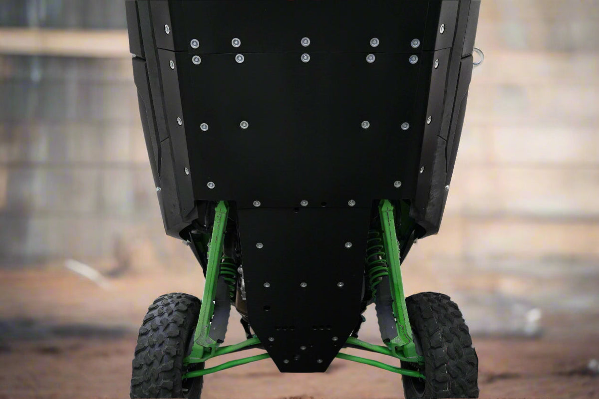 Kawasaki Teryx H2 UHMW Skid Plate and Rock Sliders - Skid Plates