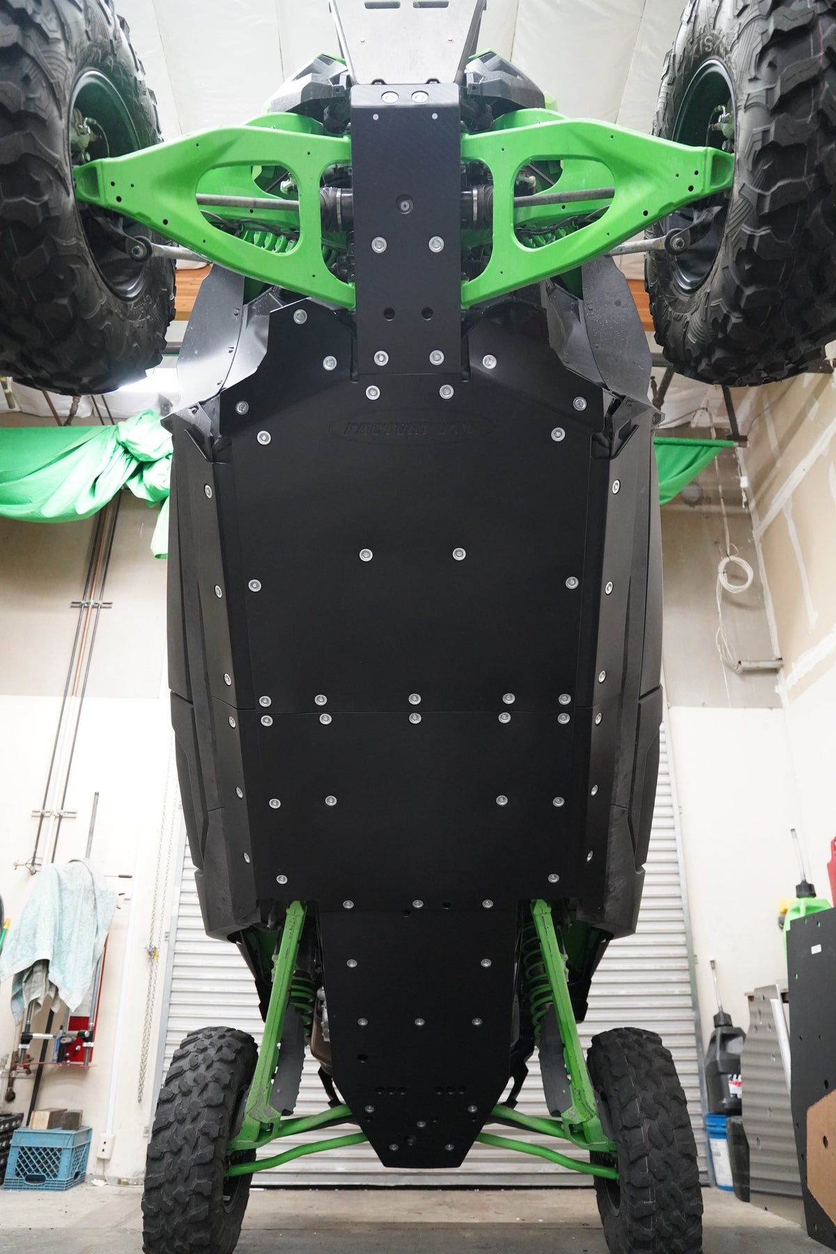 Kawasaki Teryx H2 UHMW Skid Plate and Rock Sliders - Skid Plates
