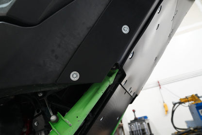Kawasaki Teryx H2 UHMW Skid Plate and Rock Sliders - Skid Plates