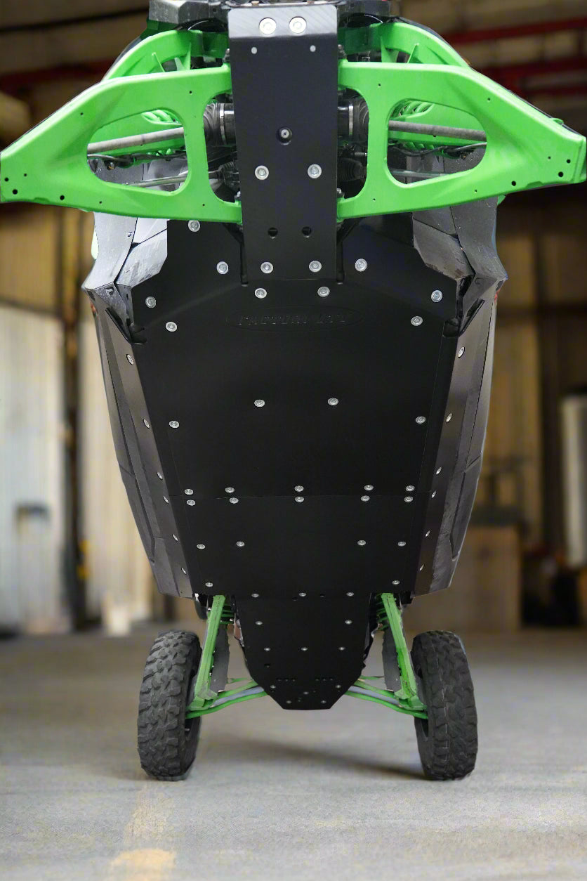 Kawasaki Teryx H2 UHMW Skid Plate and Rock Sliders - Skid Plates