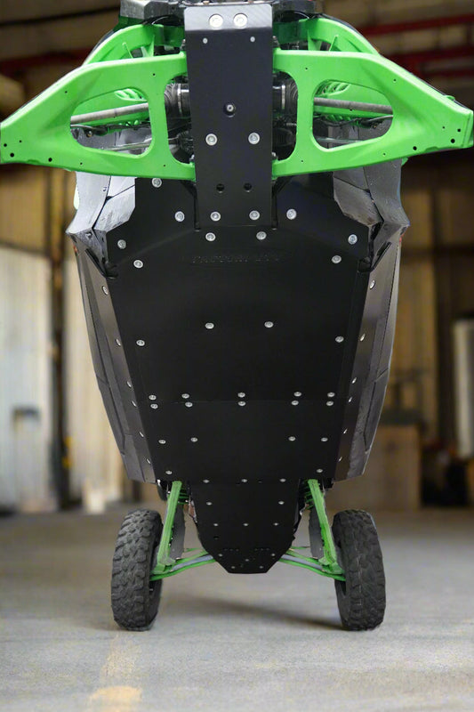 Kawasaki Teryx H2 UHMW Skid Plate and Rock Sliders - Skid Plates