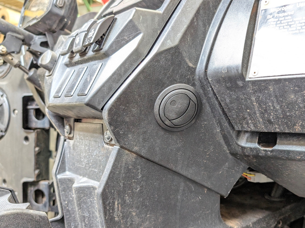 Kawasaki Teryx KRX 1000 (2020-2025) Ice Crusher Heater with Defrost