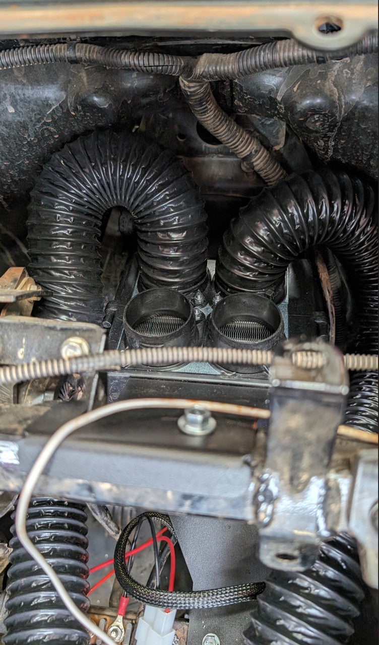 Kawasaki Teryx KRX 1000 (2020-2025) Ice Crusher Heater with Defrost