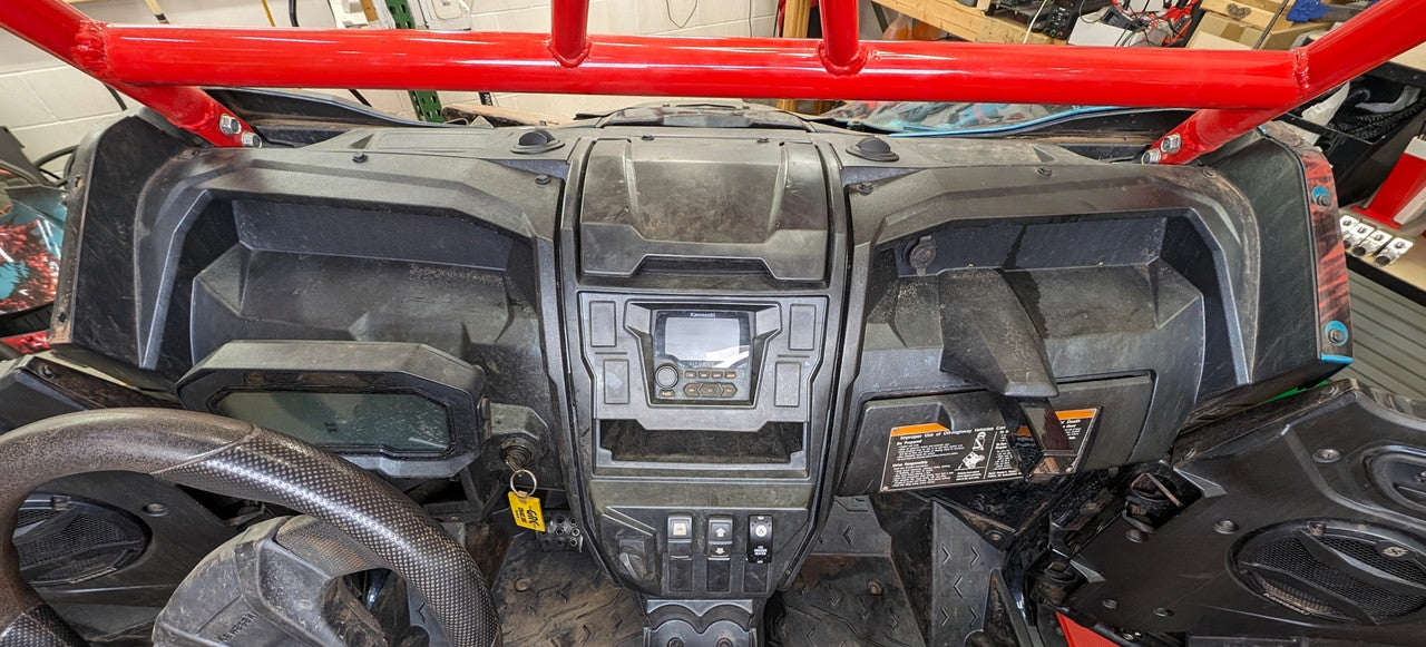 Kawasaki Teryx KRX 1000 (2020-2025) Ice Crusher Heater with Defrost