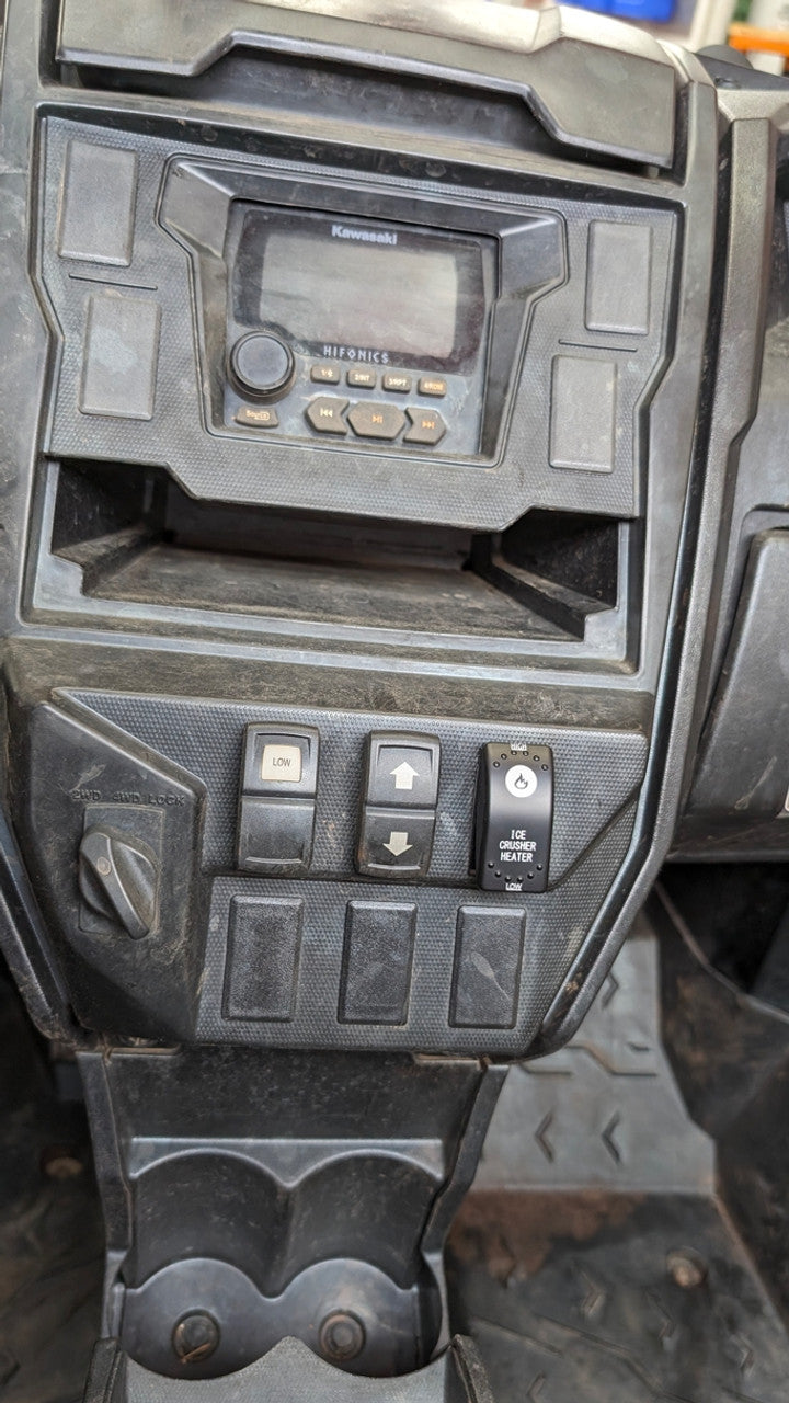 Kawasaki Teryx KRX 1000 (2020-2025) Ice Crusher Heater with Defrost