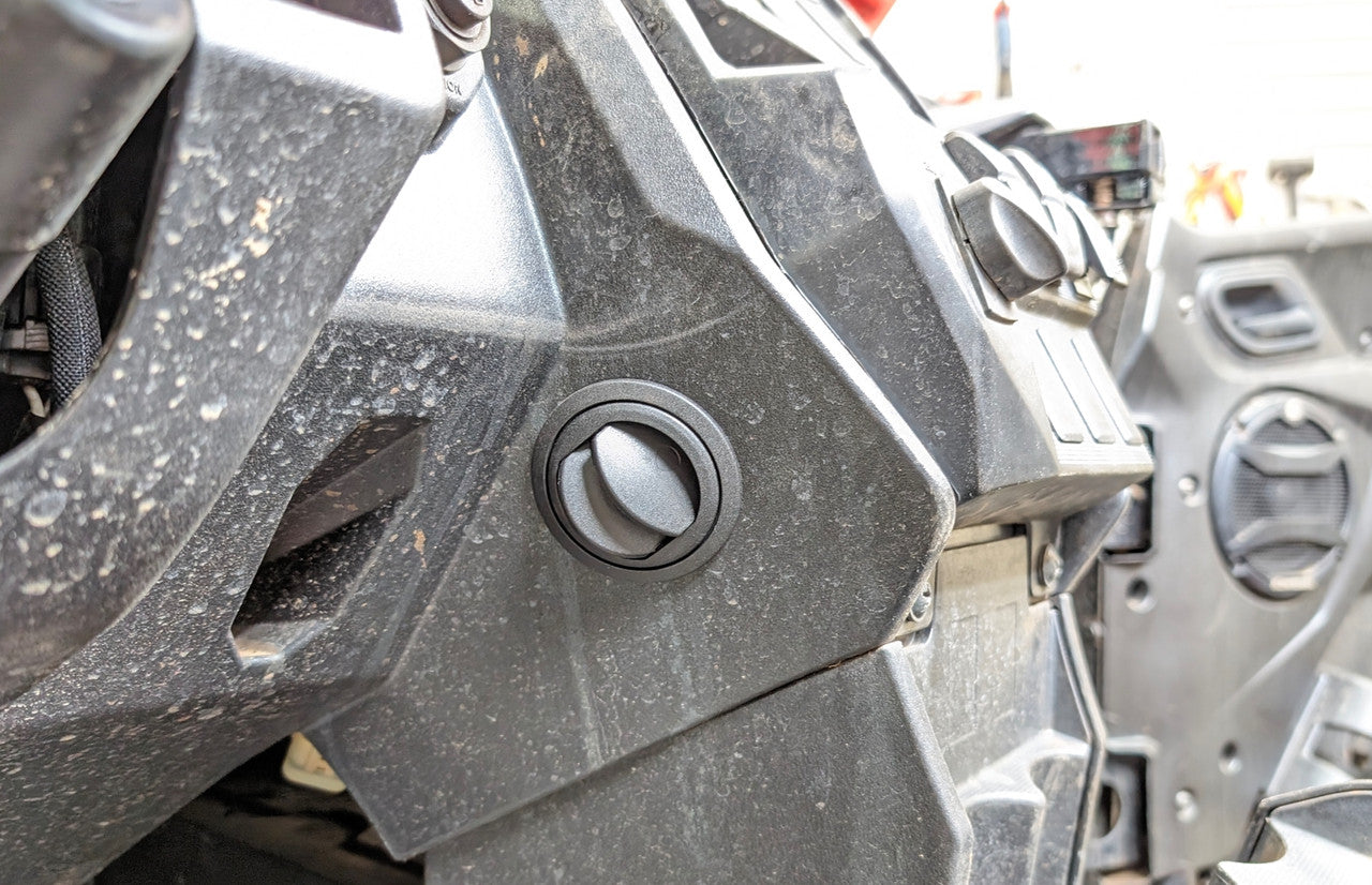 Kawasaki Teryx KRX 1000 (2020-2025) Ice Crusher Heater with Defrost